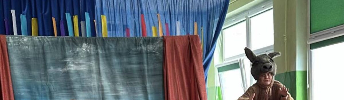 Teatrzyk „Jak koala przyjaźń znalazł”