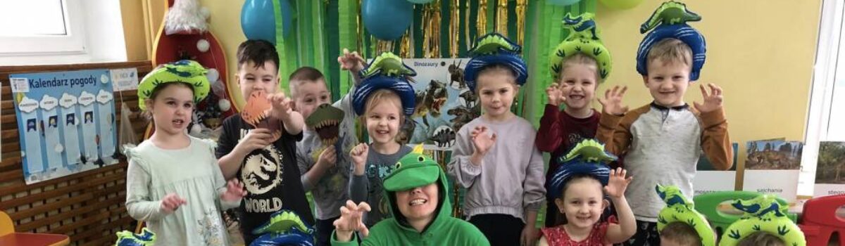 Dzień dinozaura w grupie 4-latków