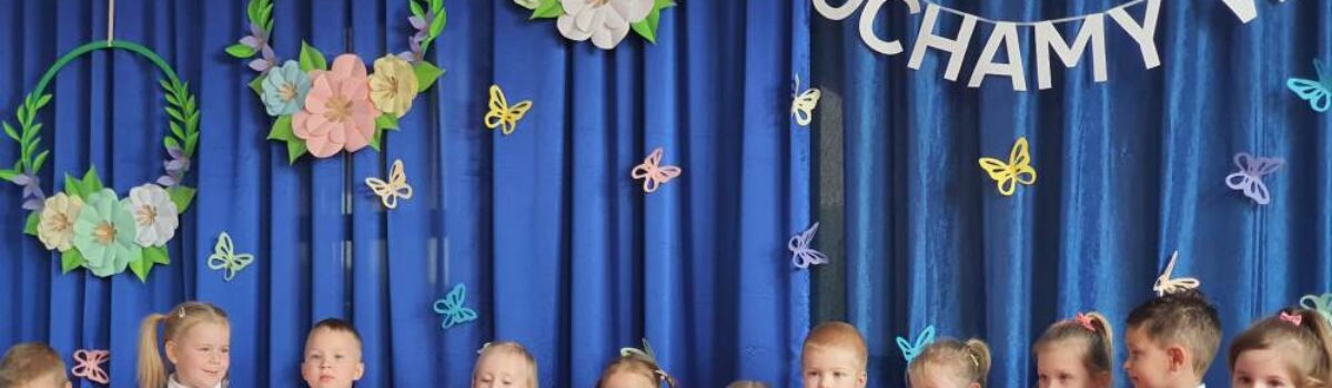 Uroczystość z okazji Dnia Mamy i Taty 3 – latki