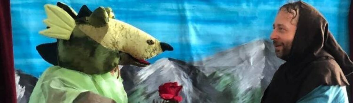 Teatrzyk ,,Smocza księżniczka”