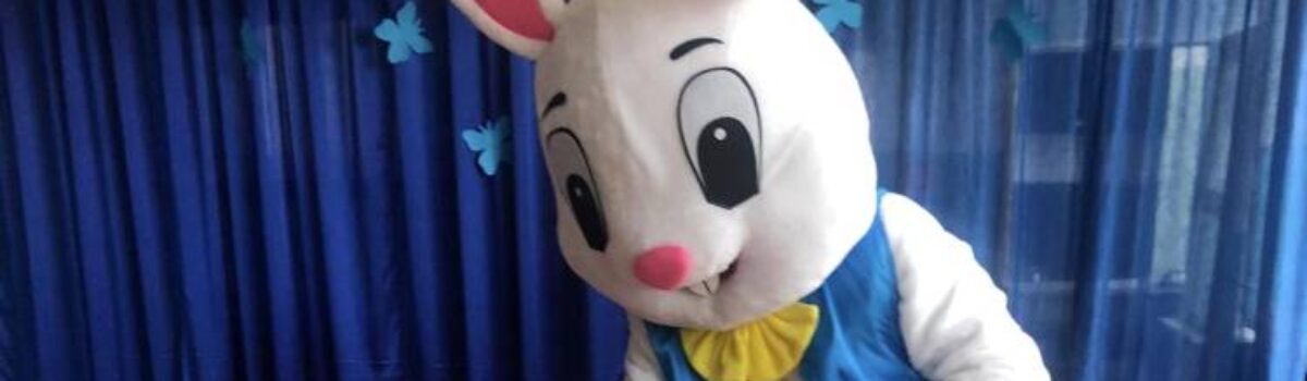 Spotkanie z zajączkiem wielkanocnym