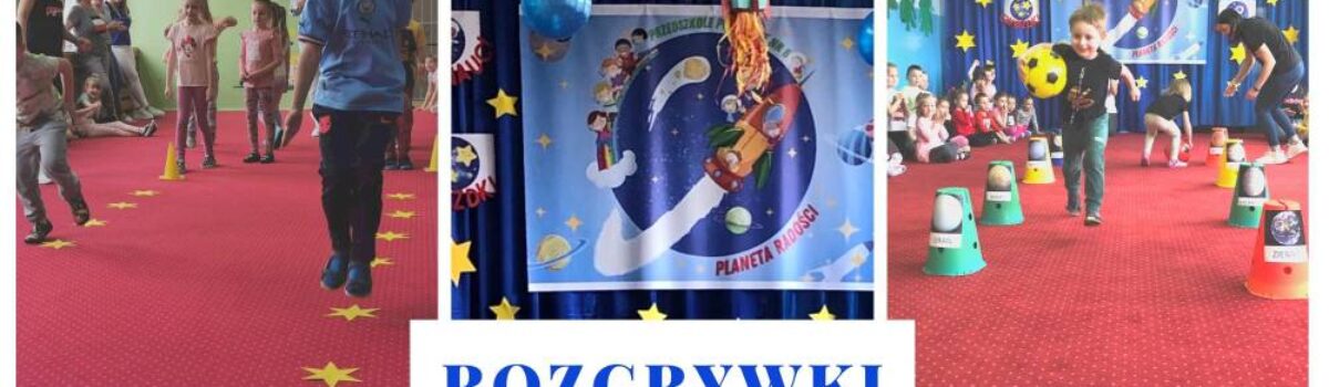 UROCZYSTE NADANIE NAZW GRUPOM PRZEDSZKOLNYM