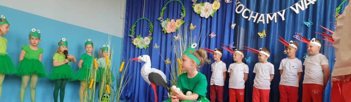 Uroczystość z okazji Dnia Mamy i Taty 6- latki