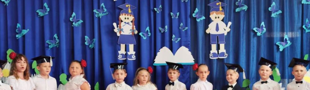 Uroczyste zakończenie przedszkola