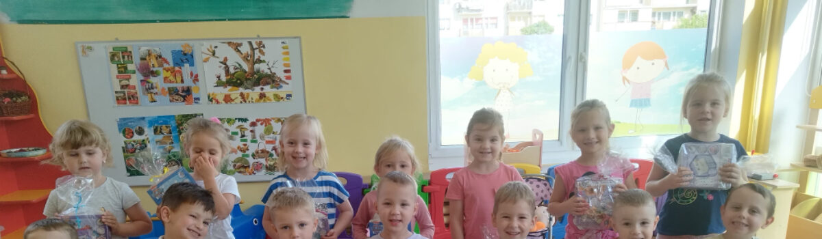 Dzień Chłopaka 2023 r. 4-latki