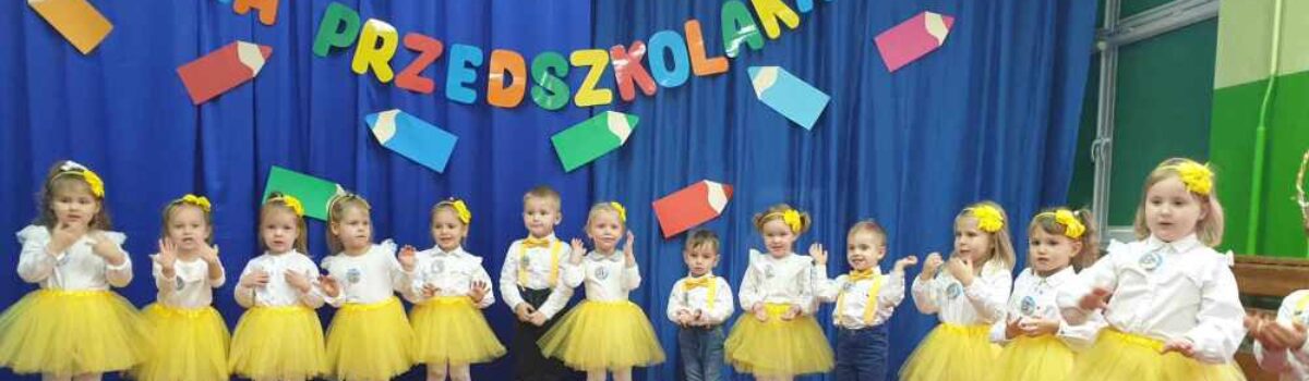 Pasowanie na Przedszkolaka 2023 r.