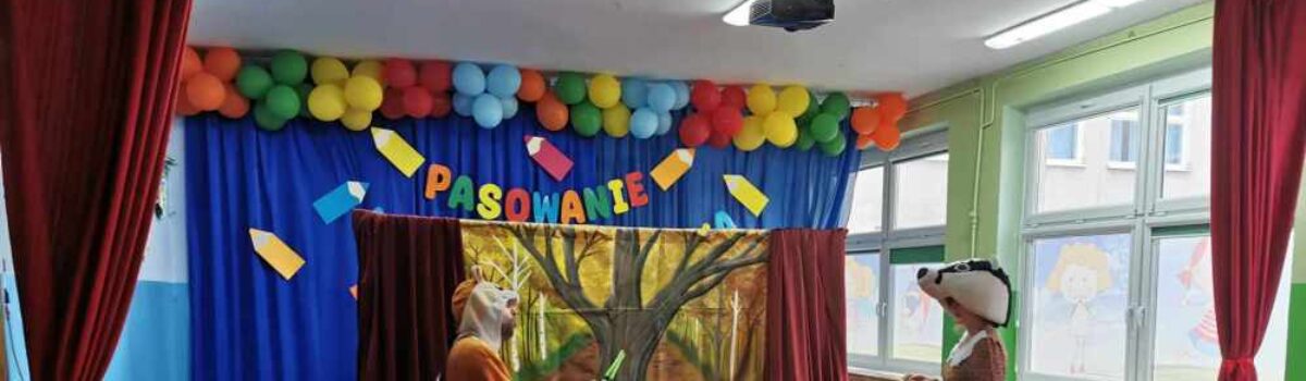 Teatrzyk pt. ,, Jeżyk i przyjaciele z zielonego gaju”