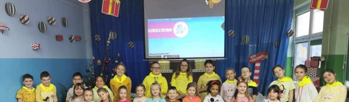 Wizyta uczniów Szkoły Podstawowej nr 20 w grupie 5 latków