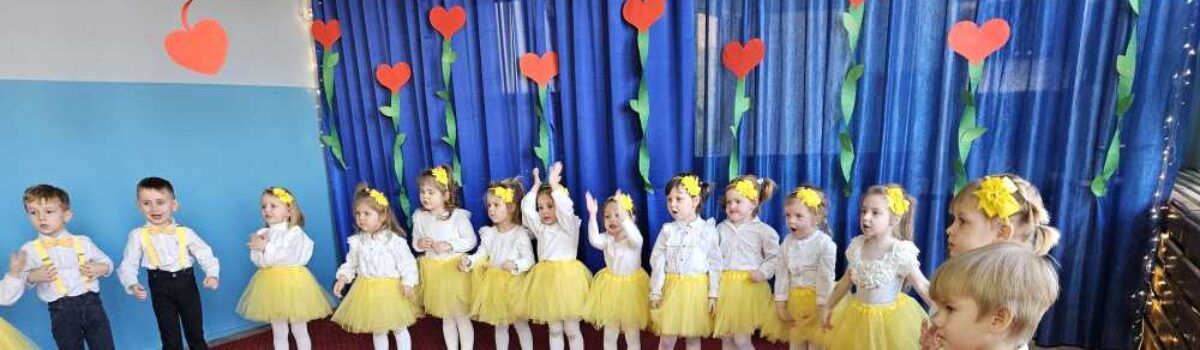 Dzień Babci i Dziadka w grupie 3-latków