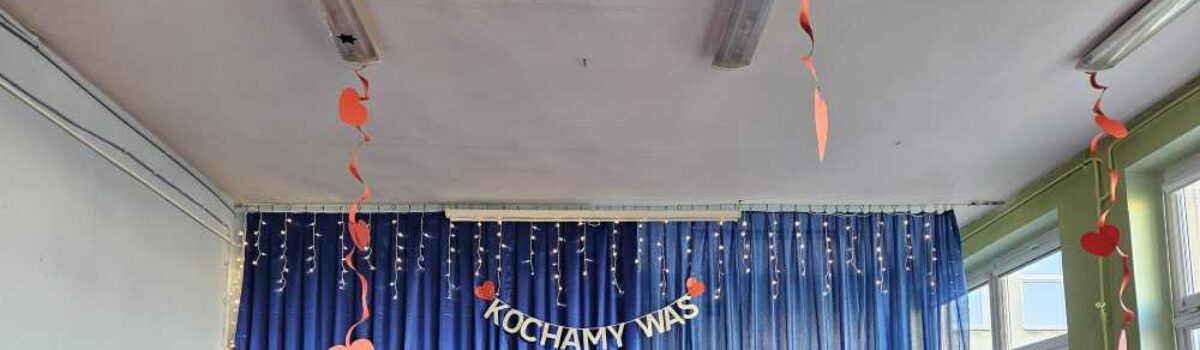 Dzień Babci i Dziadka w grupie 4-latków