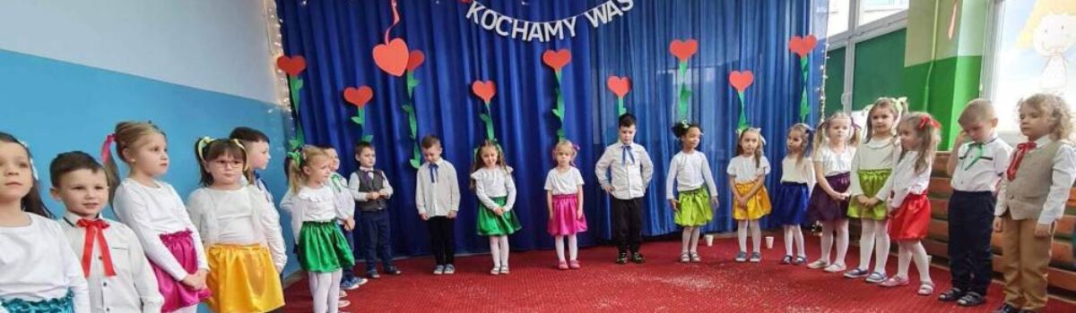 Dzień Babci i Dziadka w grupie 5 latków