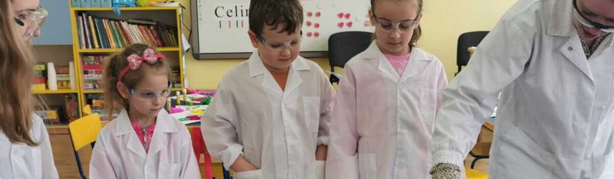 Warsztaty chemiczne w grupie 5 i 6 latków