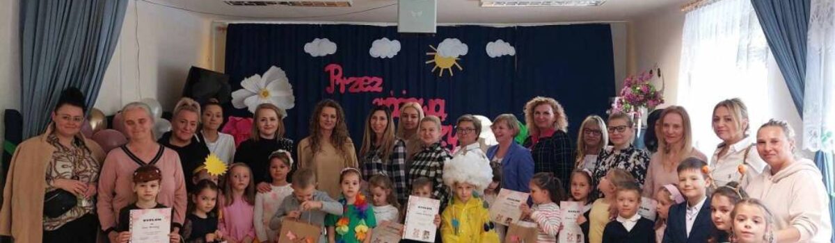 Konkurs recytatorski w Przedszkolu Publicznym nr 12 we Włocławku