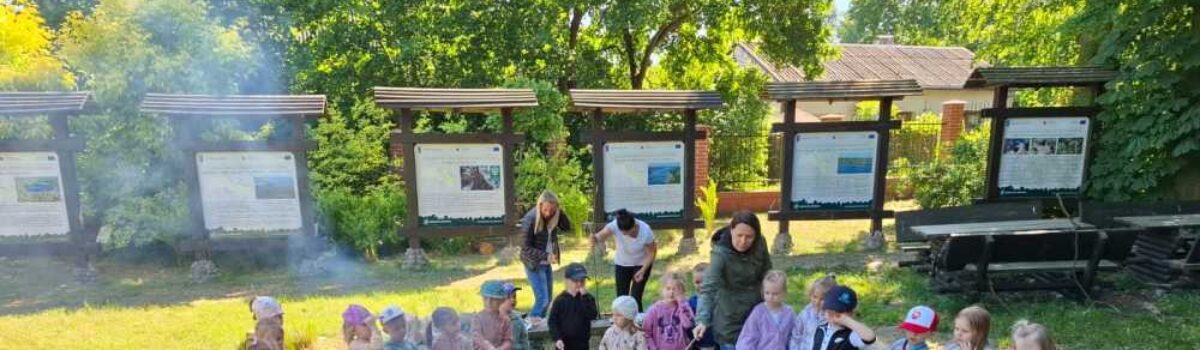 Wycieczka grupy 4-latków do Nadleśnictwa Włocławek