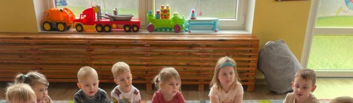 Zabawy matematyczne w grupie 3 -latków