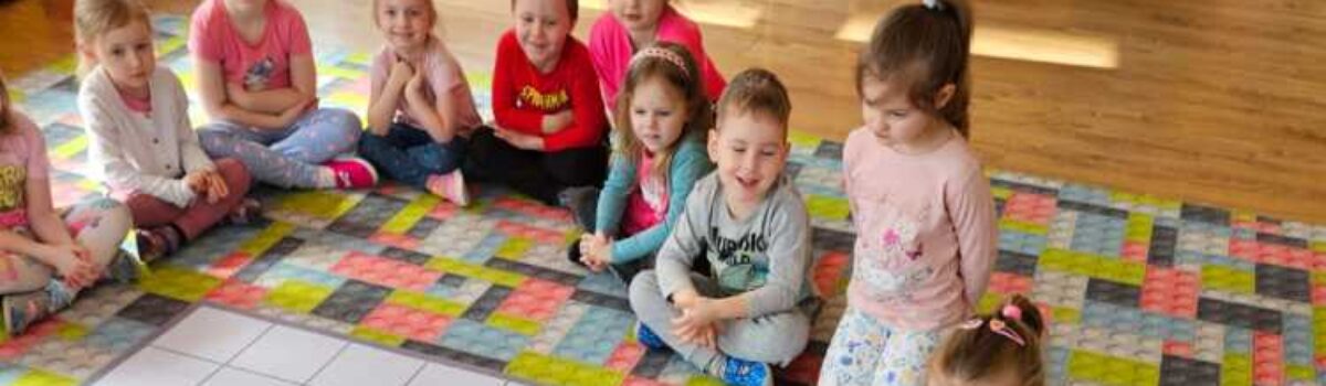 Zabawy matematyczne w grupie 4-latków