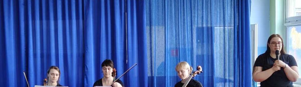 Wizyta Toruńskiej Orkiestry Symfonicznej