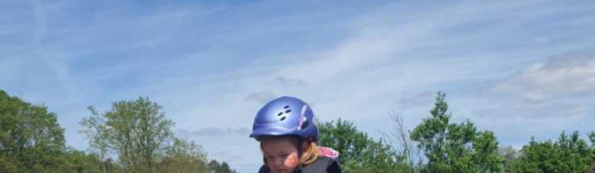 Wyjście do Stadniny Koni ,,Diablo” grupa 3 latków