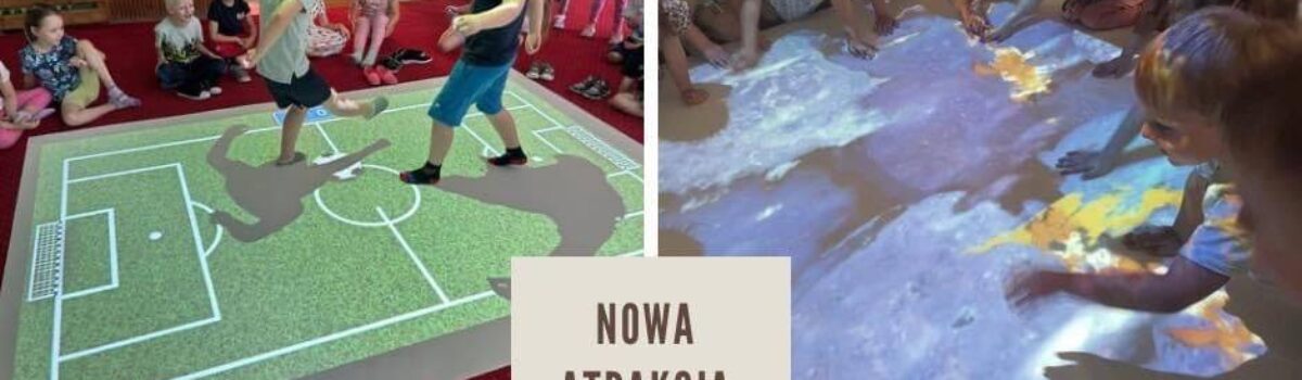 Nowe urządzenia multimedialne w naszym przedszkolu