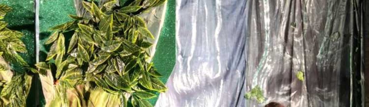 Wyjście 5 i 6-latków do Centrum Kultury ,,Browar B” na przedstawienie teatralne pt.,, Baśniowy świat Pana Perrlaut”