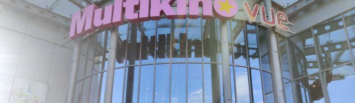 Wyjście do kina grupy 6-latków