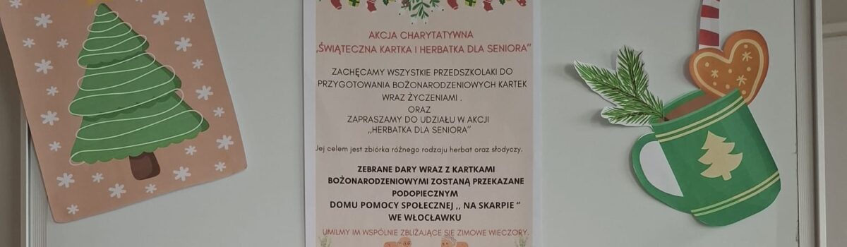 Zachęcamy do udziału w akcji charytatywnej