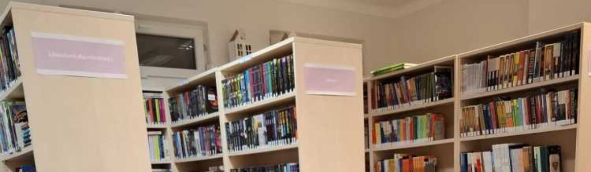 Wizyta 5 – latków w Filii Dziecięcej Miejskiej Biblioteki Publicznej