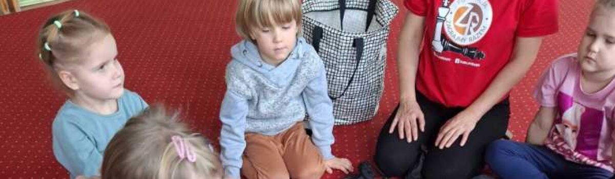 Zajęcia pokazowe gry w szachy –  grupa 5 i 6 latki