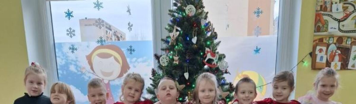 Wigilia w grupie 5 – latków