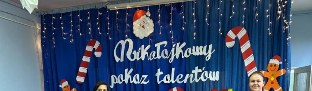 Rozstrzygnięcie przedszkolnego konkursu ,,Świąteczny stroik”