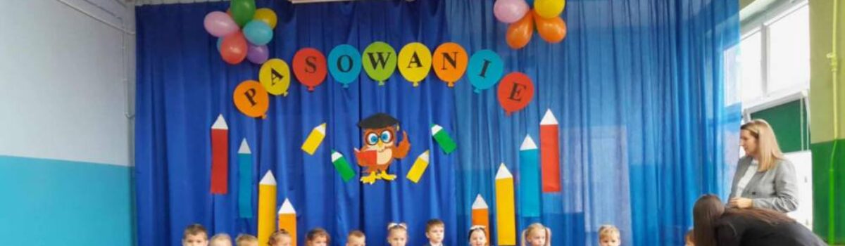 Uroczystość Pasowania na Przedszkolaka