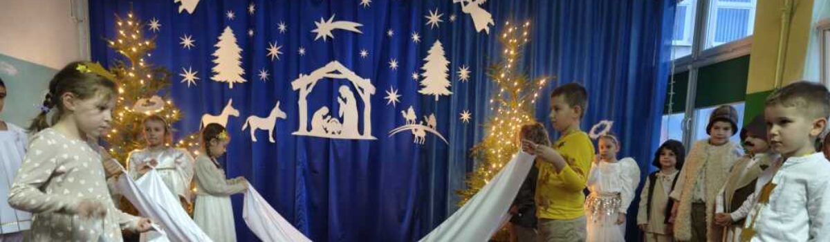 Jasełka grupy 6 – latków 2024 r.