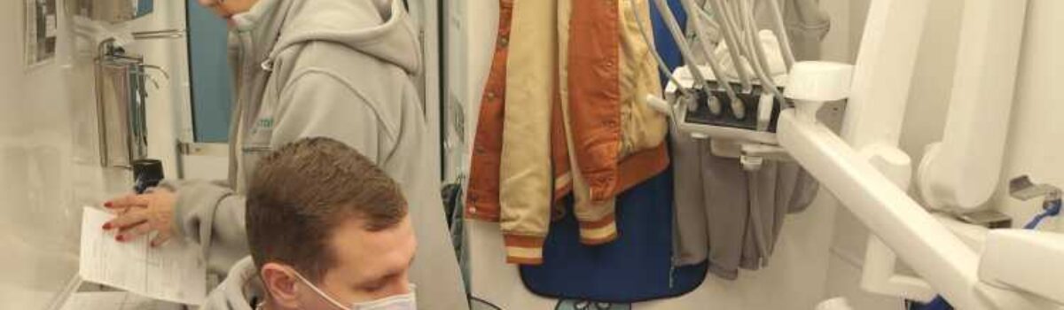 Dentobus – Mobilny gabinet dentystyczny