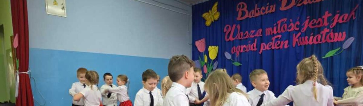 Dzień Babci i Dziadka w grupie 5 – latków