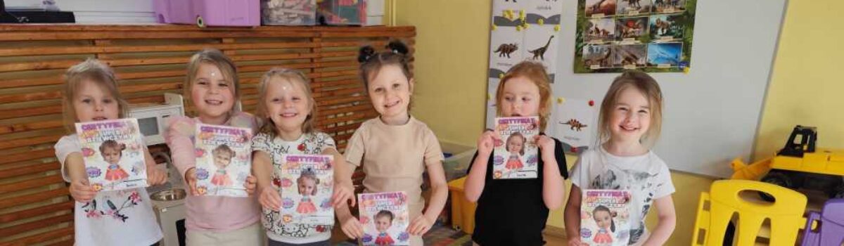 Dzień Kobiet w grupie 4- latków 2025 r.