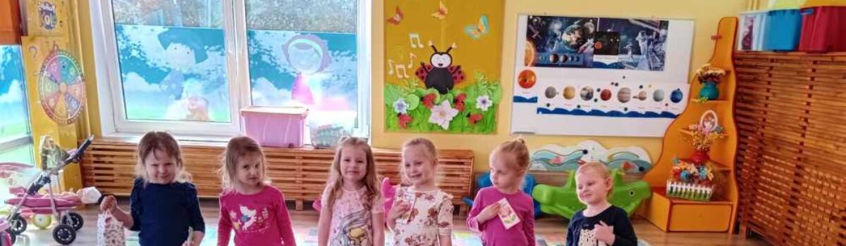 Dzień Kobiet w grupie 3- latków 2025 r.