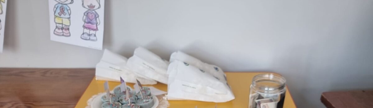 Kiermasz charytatywny uczennic z LZK