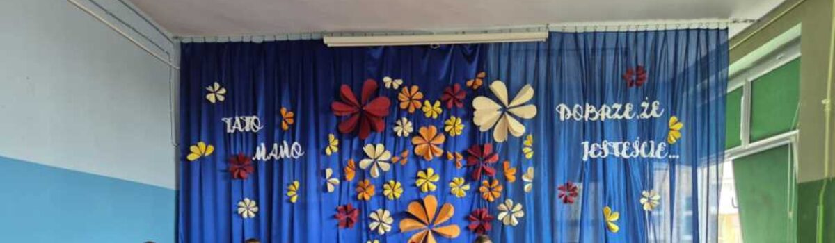 Dzień Mamy i Taty  w grupie 3- latków