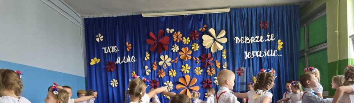 Dzień Mamy i Taty w grupie 5 – latków