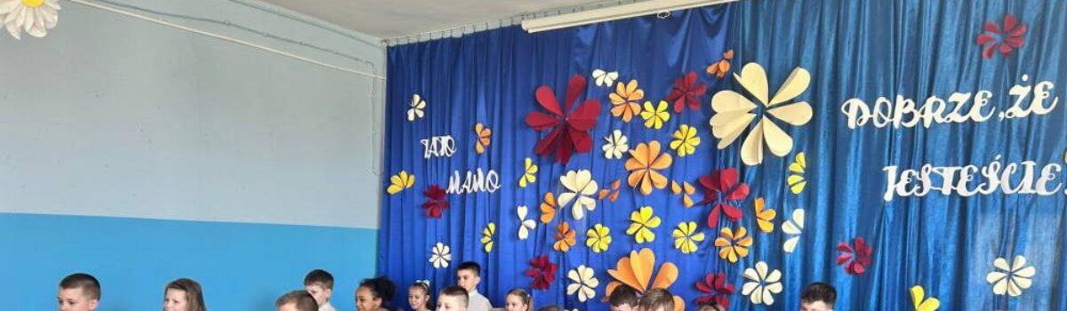 Dzień Mamy i Taty w grupie 6 -latków