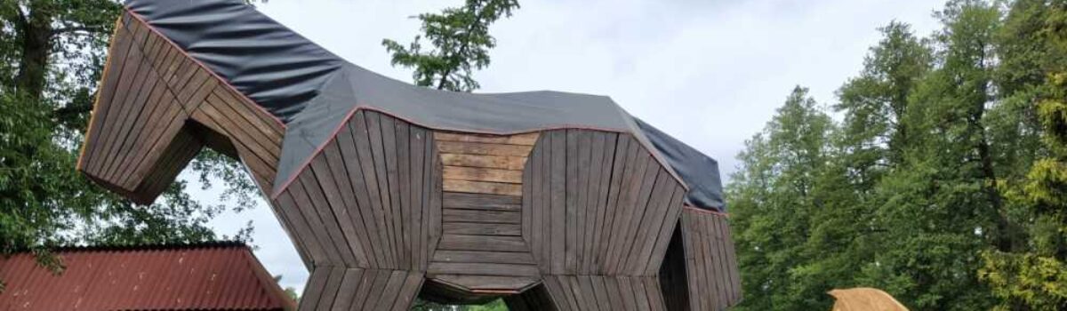 Wycieczka na ,,Rancho pod Olszyną ” grupa 6 -latki