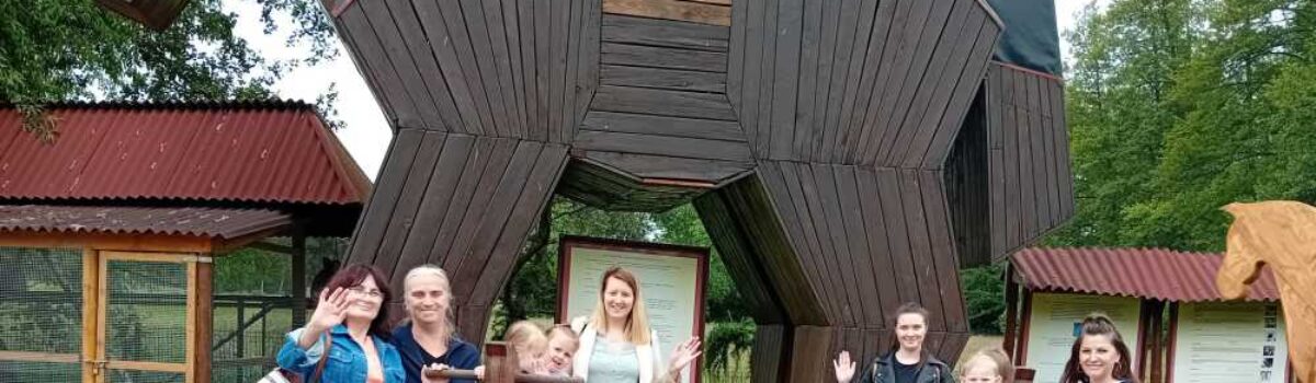 Wycieczka na ,,Rancho pod Olszyną ” – grupa  3 -latki