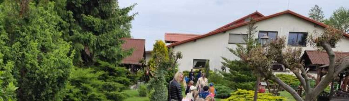 Wycieczka na ,,Rancho pod Olszyną ” grupa 4 – latki