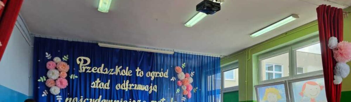 Uroczyste zakończenie przedszkola grupy 6 – latków