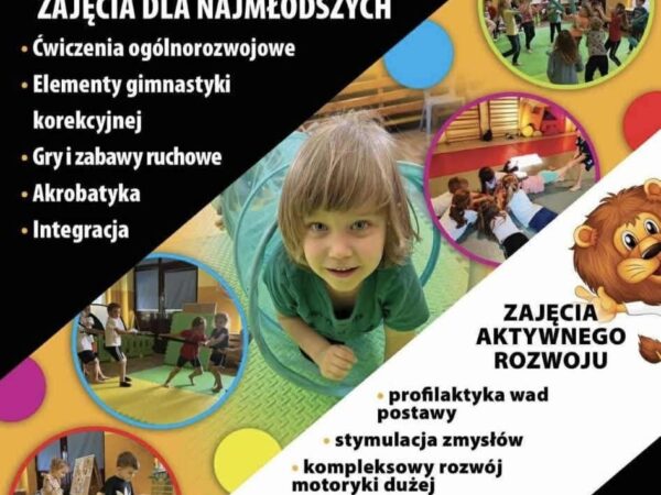 Pokazowe zajęcia z SENSOMOTORYKI