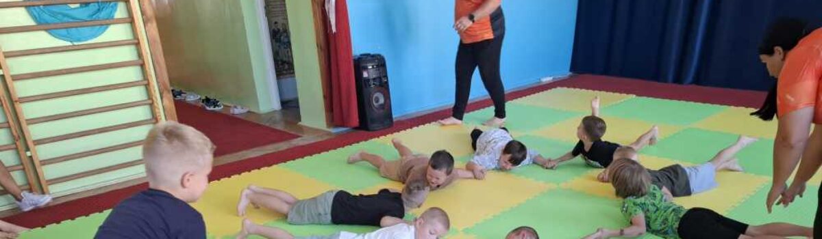 Zajęcia pokazowe z sensomotoryki