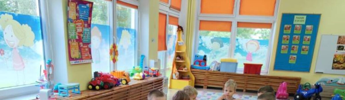 Dzień Chłopaka w grupie 3-4 latków