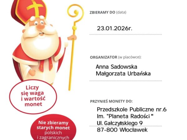 "Ile waży Święty Mikołaj?"- zbiórka charytatywna