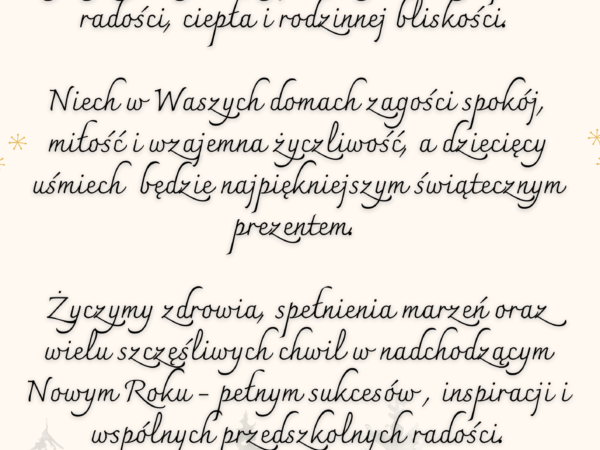 Wesołych Świąt !