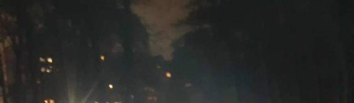 II Mikołajkowy Marsz z Latarkami